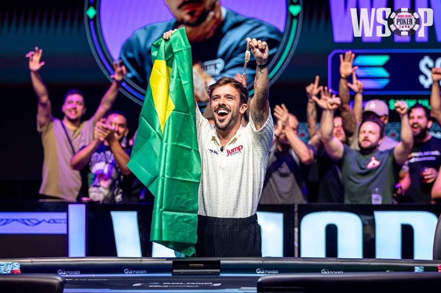 Yuri Dzivielevski vence o US$ 100K High Roller da WSOP