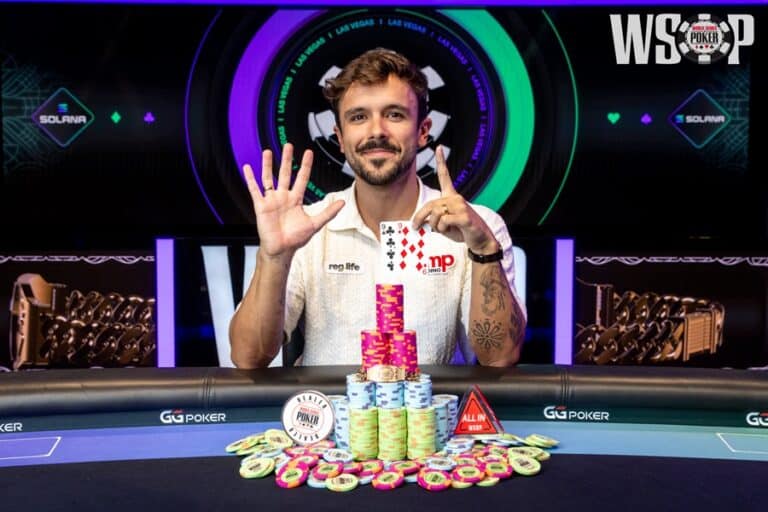 É hexa! Yuri Dzivielevski vence o US$ 100K High Roller da WSOP e leva maior prêmio da carreira