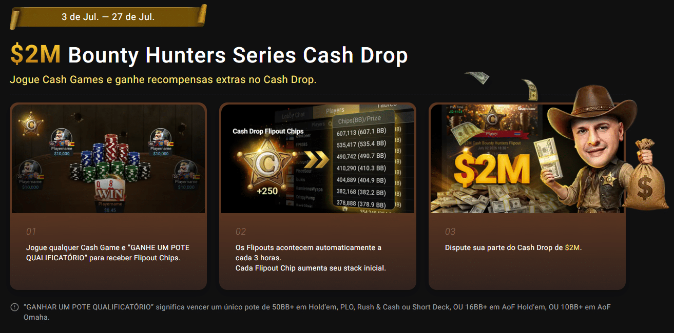 Bounty Hunters Series Cash Drop