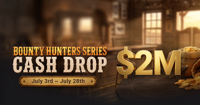 $2M Bounty Hunters Series Cash Drop – Start