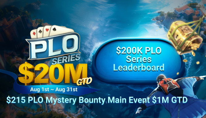 PLO Series – Start