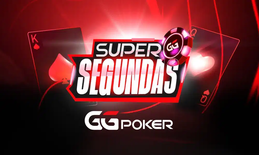 Super Segundas: GGPoker lança freeroll de US$ 1.000 garantidos