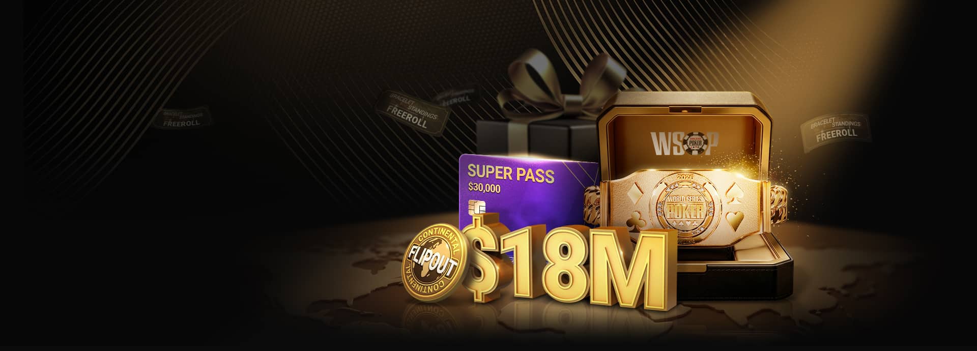 $18M nas Premiações de Agosto da GGPoker