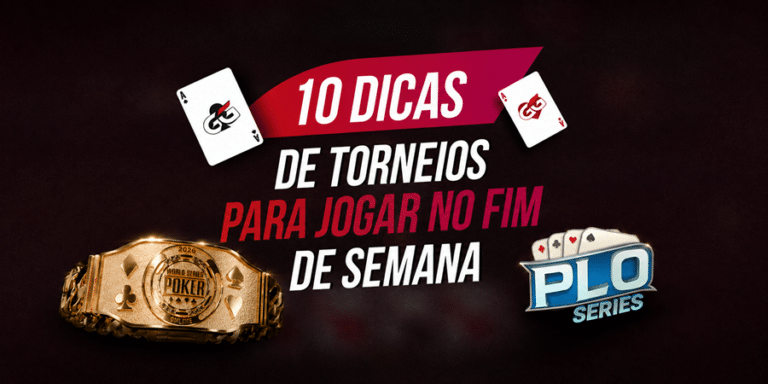 10 Torneios da GGPoker para Jogar no Fim de Semana