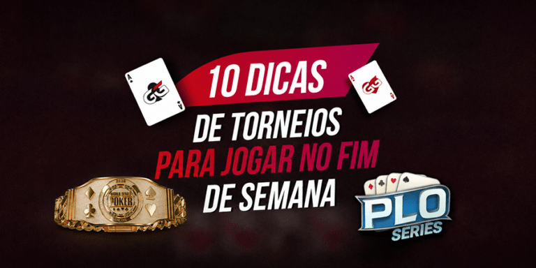 10 Torneios da GGPoker para Jogar no Fim de Semana
