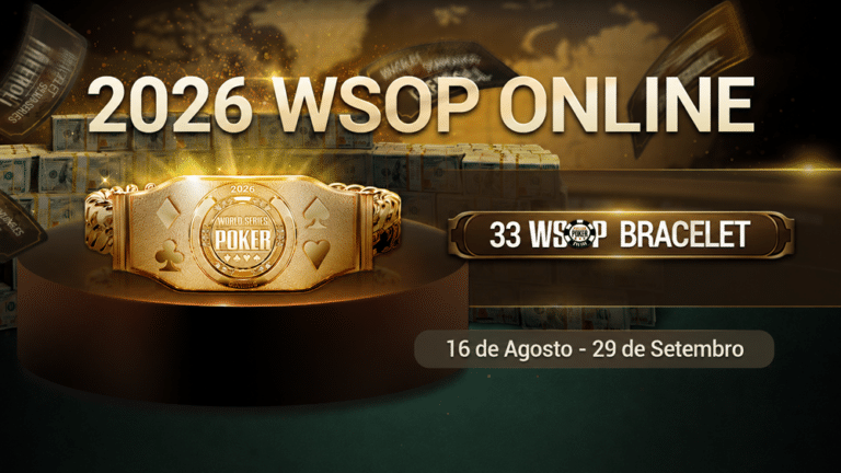 WSOP Online 2026 – Start