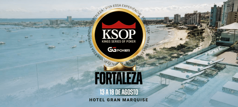 KSOP GGPoker Fortaleza – Start