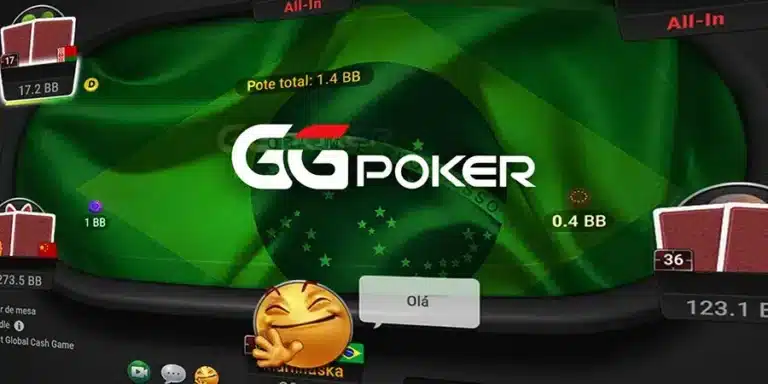 GGPoker: a melhor plataforma de poker online no Brasil