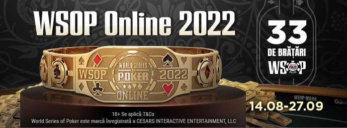 THE DAILY SCOOP – WSOP ONLINE – SĂPTĂMÂNA 5