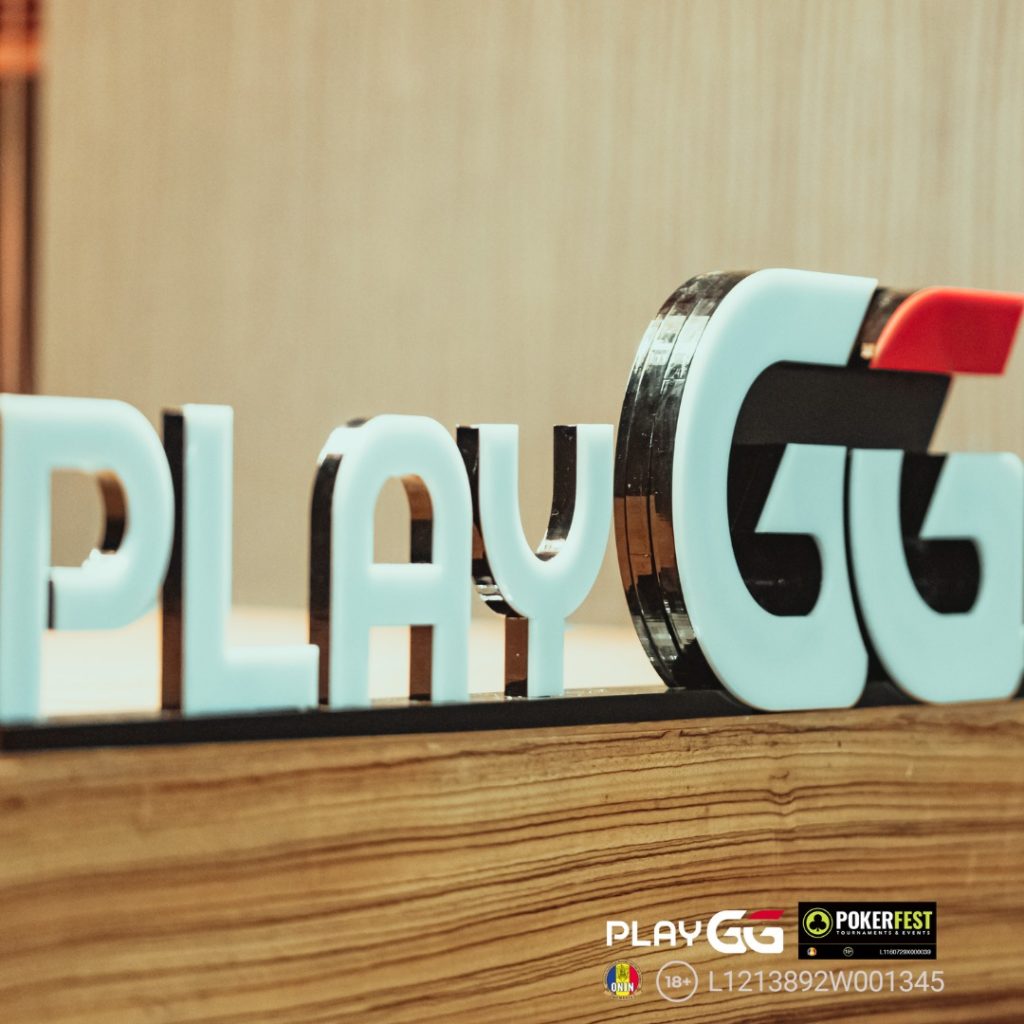 Main Event-uL Pokerfest powered by PlayGG a debutat astăzi la Hotel Sheraton București!