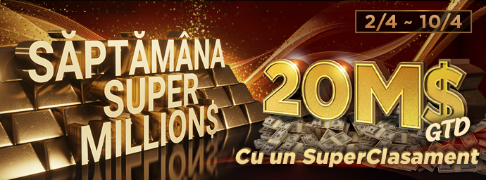 ÎN CENTRUL ATENȚIEI GG – Săptămâna Super MILLION$