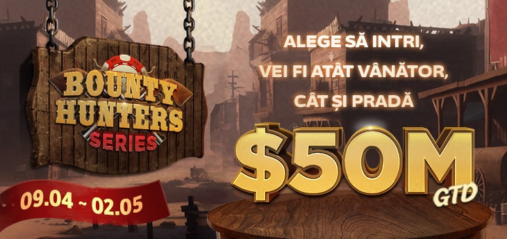 În Centrul Atenției GG – Bounty Hunters Series