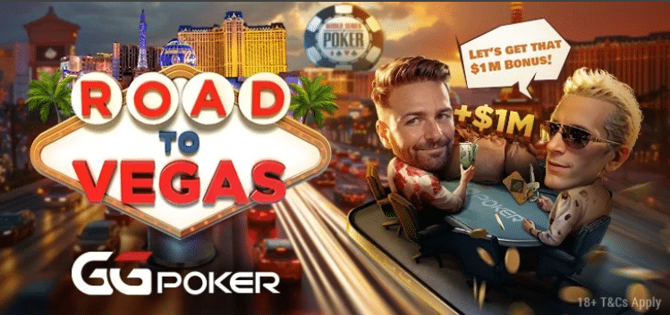 Câștigă-ți Drumul Spre Cel Mai Mare Turneu De Poker Cu Road To Vegas de la PlayGG