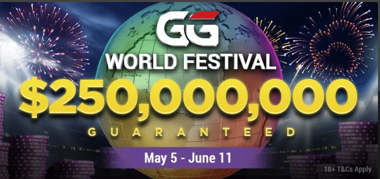 GGPoker World Festival Se Întoarce Cu Un Garantat Record De $250.000.000!