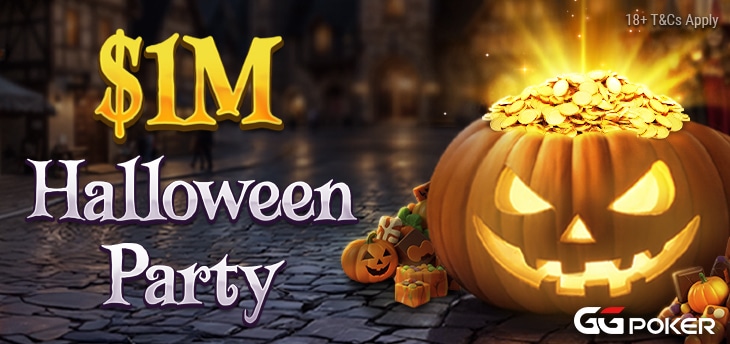 Participă la promoția $1M Halloween Party pe PlayGG și poți câștiga o parte dintr-un milion de dolari!