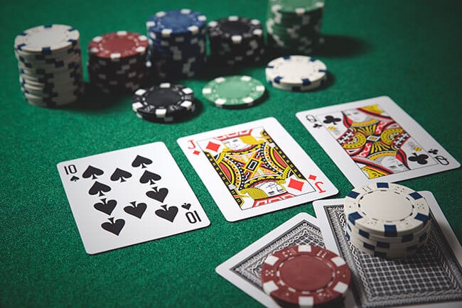 Ace King on flop
