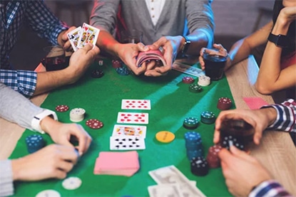 Spela poker i position