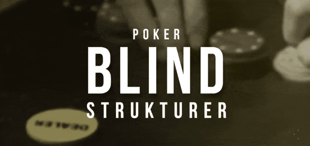 Poker blinds förklarade: Small och big blind