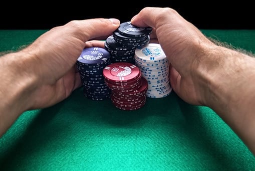 Bluff i poker
