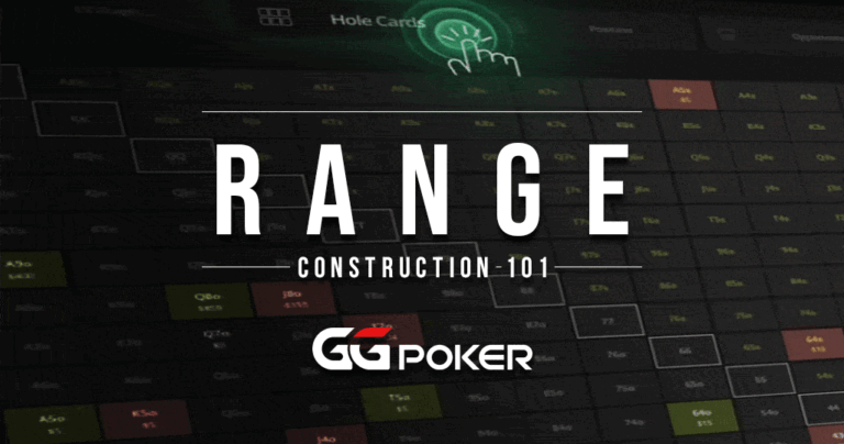 Pokerstrategi: Range Construction 101