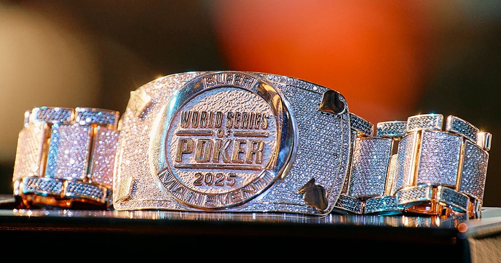 WSOP armband