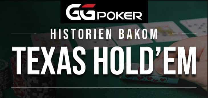 Historien bakom Texas Hold’em