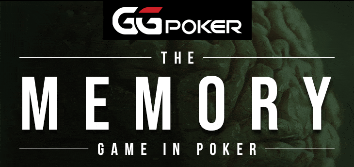 Minnesspelet i onlinepoker
