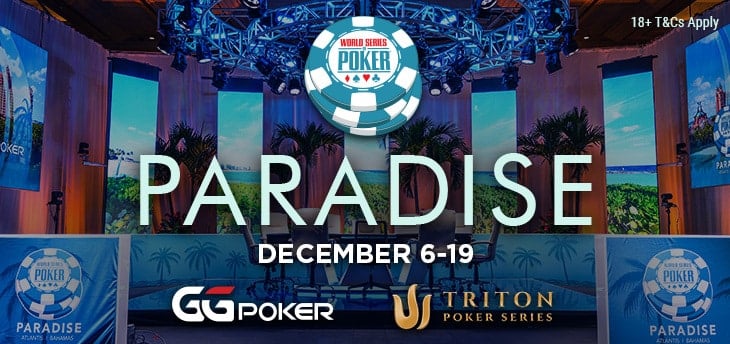 GGPoker &amp; Triton Poker ร่วมมือกันที่ 2024 WSOP Paradise