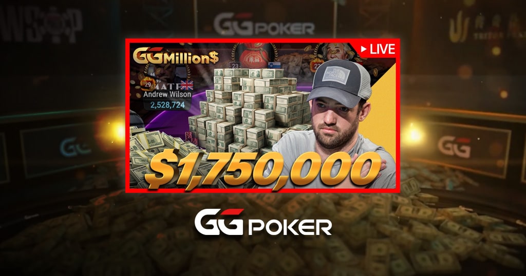 COMMENTATOR กลายเป็นแชมป์! ชัยชนะครั้งแรก GGMillion$ อันน่าอัศจรรย์ของ Denys Chufarin มูลค่า $337,000