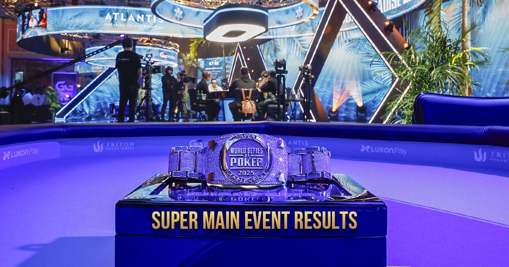 ชนะ WSOP Paradise Super Main Event ขณะที่ผู้ผ่านเข้ารอบ GGPoker ครองความเป็นใหญ่!!!