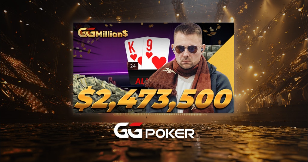 Durdurulamaz! Vousden, acımasız agresyonla üst üste ikinci GGMillion$ şampiyonluğunu ezici şekilde kazanıyor!