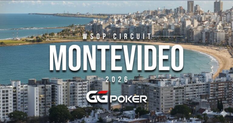 WSOP Circuit Montevideo 2026: Efsanevi Casino Carrasco’da 12 Altın Yüzük