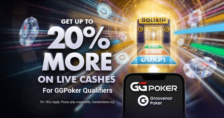 GGPoker ve Grosvenor Casinos Heyecan Verici Canlı Etkinlik Ortaklığını Duyurdu