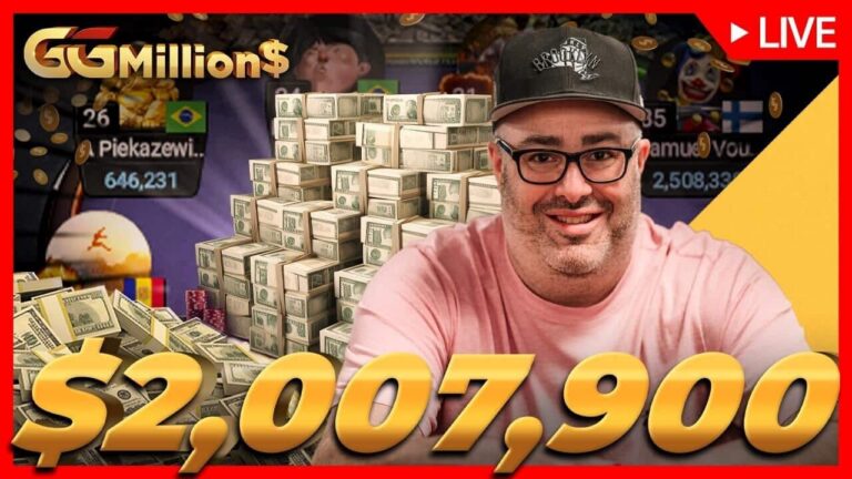 Dokuz Ünvan ve Artıyor: Samuel Vousden, $401K’lik Zaferle GGMillion$ Tarihine Geçti