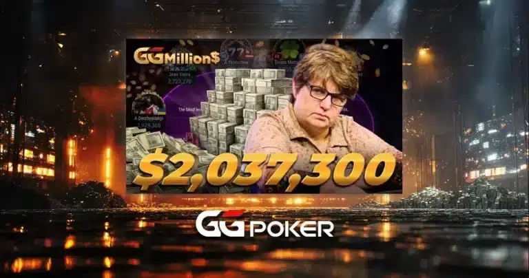 Fişte İkinci, Unvanda Birinci: Juan Dominguez Beşinci GGMillion$ Tacını Kazandı