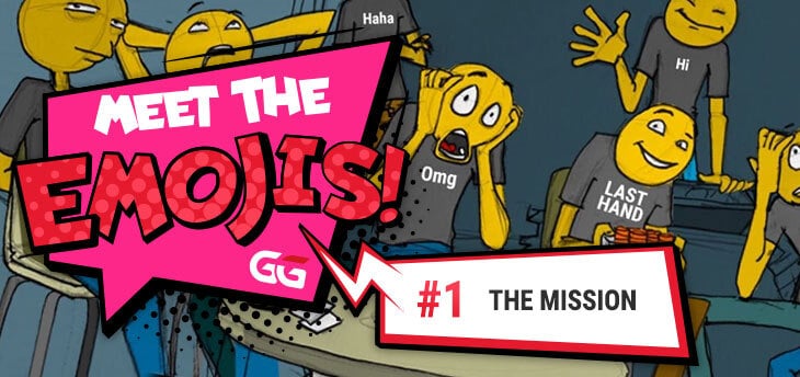 Meet the Emojis – The Mission