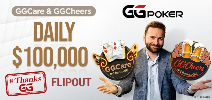 GGCheers Gives Players Reason To Say ThanksGG With Daily $100K Freeroll