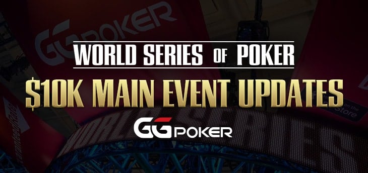 WSOP $10K Main Event – WELL DONE SEAN AND VASU!