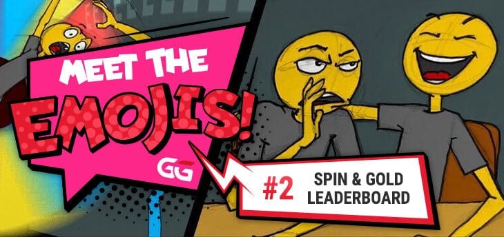 Meet the Emojis &#8211; Spin &amp; Gold Leaderboard