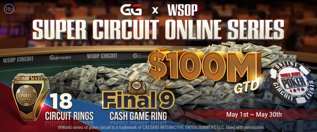 World Series Of Poker® &amp; GGPoker Announce 2021 Online Schedule