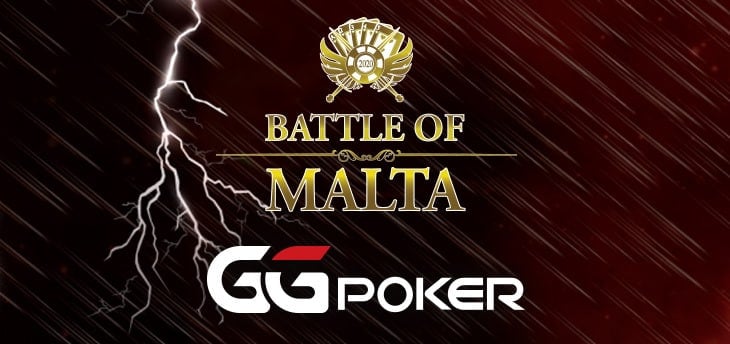 GGPoker Battle of Malta blogi bänner