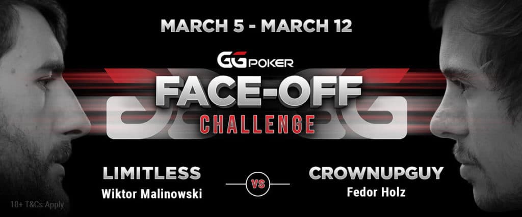 Face-Off Challenge Fedor Limitlessブログバナー