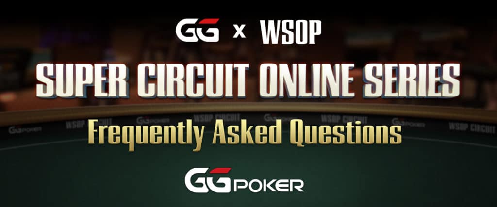 WSOPC Ceļojumu ceļvedis FAQ tiešsaistes pokera bloga baneris