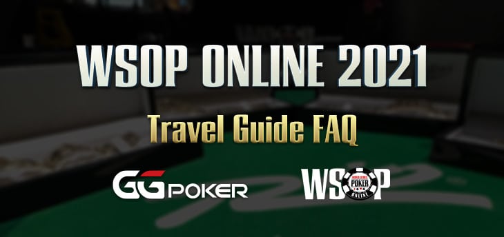 WSOP Online Travel Guide KKK 2021 online pokkeri blogi bänner