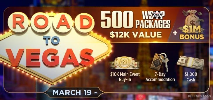 At Least 600 Players Guaranteed WSOP Main Event Seats Via GGPoker&#8217;s Road To Vegas