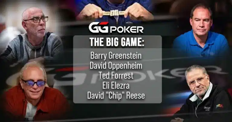 The Big Game: Barry Greenstein, David Oppenheim, Ted Forrest, Eli Elezra and Chip Reese