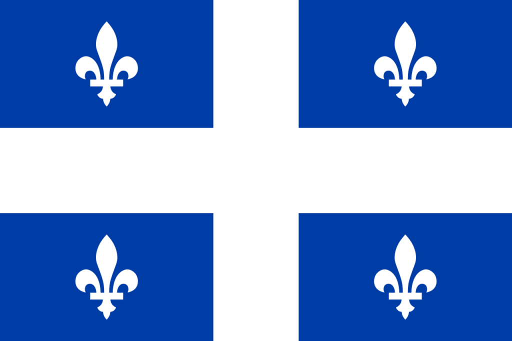 Flag of Quebec