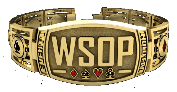 WSOPホールデムイベントゴールドブレスレット