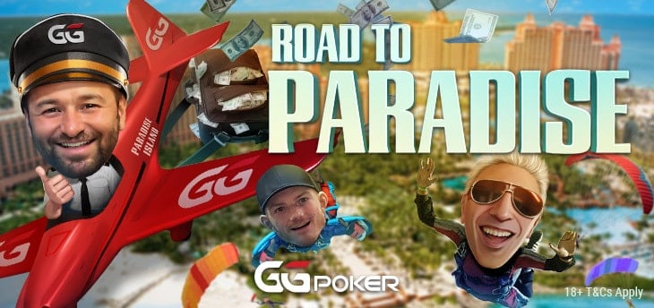 The Road To Paradise Begins At GGPoker!