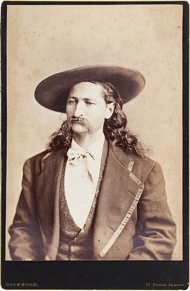 Wild Bill Hickok 1873'te